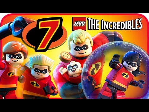 LEGO The Incredibles Walkthrough Part 7 (PS4, Switch, XB1) No Commentary Co-op