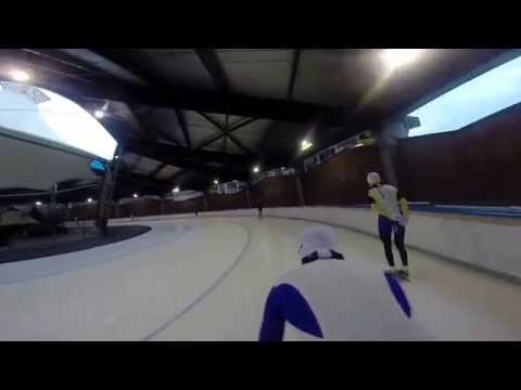 Afkijken bij Erben Wennemars. Camera Thijs Govers