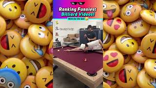 Ranking Funniest Billiard Videos!