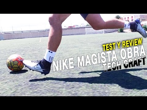 Nike Magista Obra Tech Craft Test y Review / Lovell Soccer - Iniesta y Gotze Botas