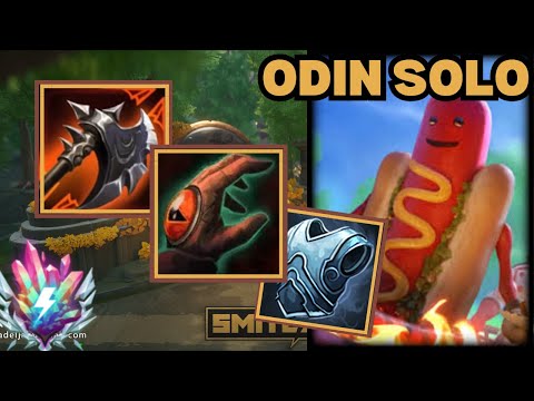 Biggest OB15 Winner??! - Odin Deity Solo Smite 2 Gameplay