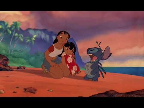 Lilo & Stitch - "Can Stitch Say Goodbye" [FULL SCENE]
