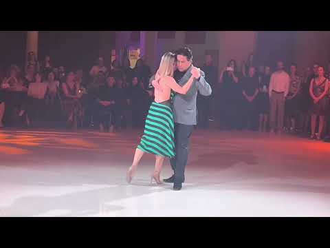 Tango-Carolina Bonaventura & Wolf Mercado Porteño y bailarín