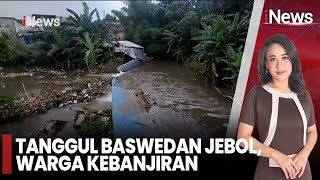 Tanggul Baswedan Jebol, Warga Kebanjiran | Inews Terkini (31/10)
