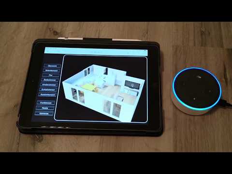 ioBroker Visualisierung mit Alexa steuern