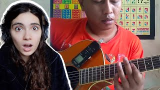 Guitar Player FIRST TIME Reaction to Alip Ba Ta - SUPER MARIO BROS Theme Song