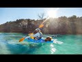 Kayak Camping Texas - 2 Days Freezing (Llano River)