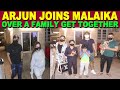Arjun Kapoor Joins Ladylove Malaika Arora As They Visit Her Mother S House For Dinner