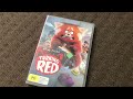 Opening to Turning Red 2022 DVD