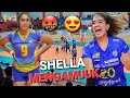 Shella Sedan Mengamuk Ma Yolla Proliga Spike² Edan Hadapi Adinda Indah Voli Cs Bandung Vs Bekasi