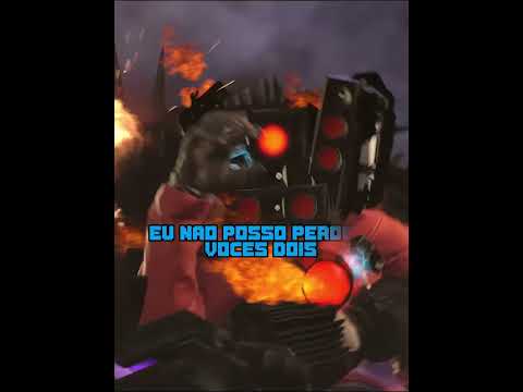 TITAN TV MAN proved his worth. #skibiditoilet