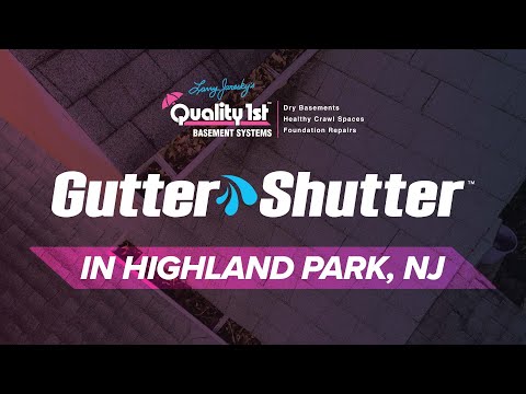 Gutter Shutter Installation In Highland Park, NJ