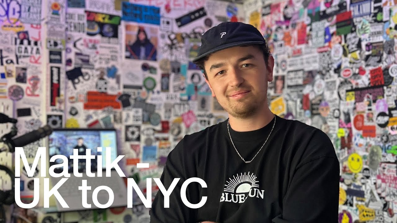 Mattik - Mattik - UK to NYC @TheLotRadio 06-19-2025