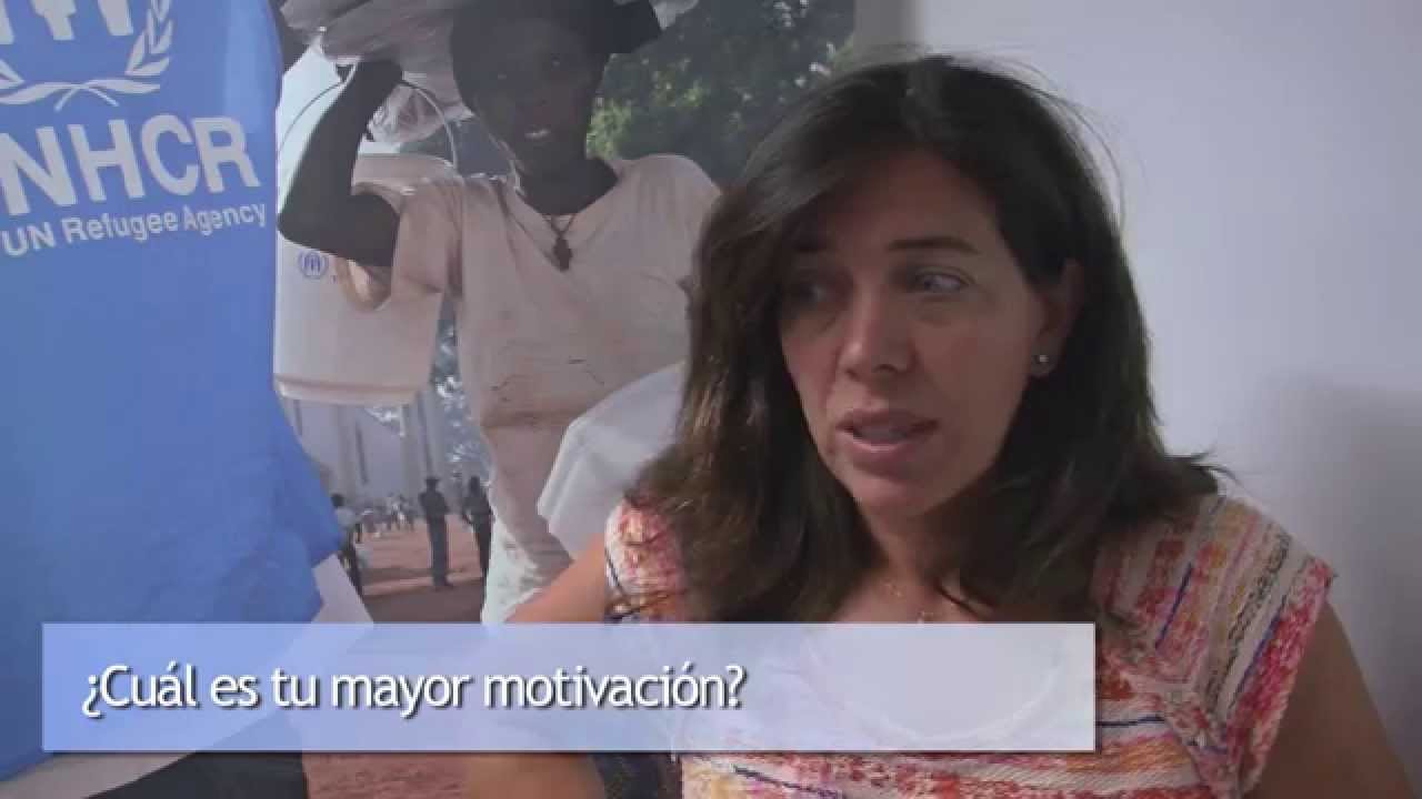 Voluntariado en ACNUR: 