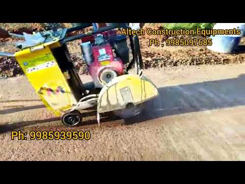 Concrete Cutter With Honda Engine