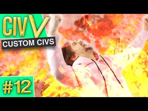 Civilization V: Custom Civs #12 - The Turning of the Tide