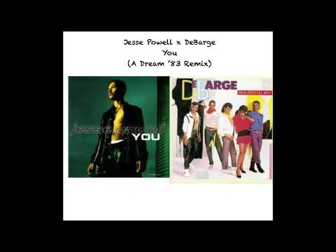 Jesse Powell - You (Remix with DeBarge - A Dream | Mashup Tribute - DJ Peacecat)