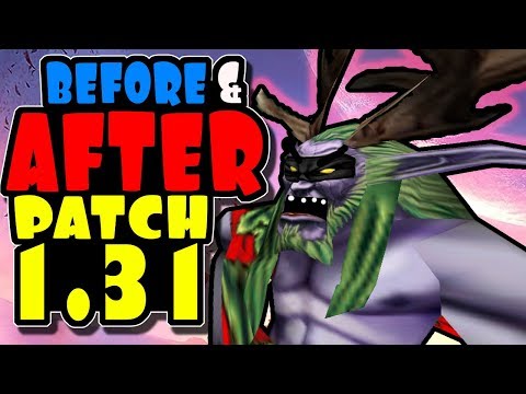 Warcraft 3 | News | Patch 1.31 BEFORE & AFTER Comparison