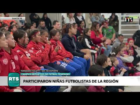 VANINA CORREA ENCABEZÓ UN CAMPUS DE FÚTBOL FEMENINO EN SANTA FE | CAPACITACIÓN Y FORMACIÓN