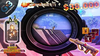 ببجي جليتش تفتيح سلاح الايو جى الجديد اول سلاح مطور يطلع صوت الضرر ببجي موبايل PUBG