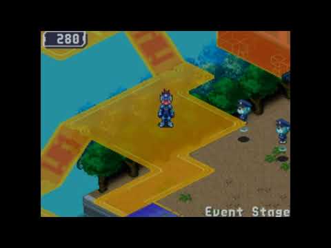 [Mega Man Star Force 3 Black Ace] Taurus Fire Omega...