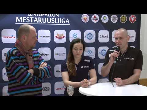Lentopallon Mestaruusliigan naisten finaali-info 2015: LP Viesti - LP Kangasala