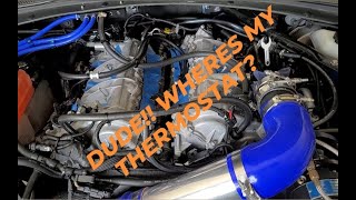 2016+ Camaro 2017+ Colorado LGX 3.6L VVT, Cam Shaft Sensors and Thermostat locations