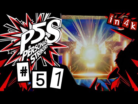 #51 Tree of Knowledge | Persona 5 Strikers Walkthrough | Platinum Trophy | PS5 4K 60FPS [HARD]