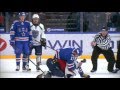 KHL Fight Ilya Kovalcuk VS Evgeny Orlov Full Incident