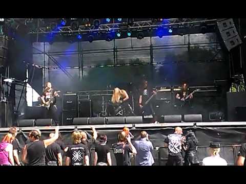 Domination Black - Ultra-Speed Destructor (Live, Hard Rock Laager 2014)