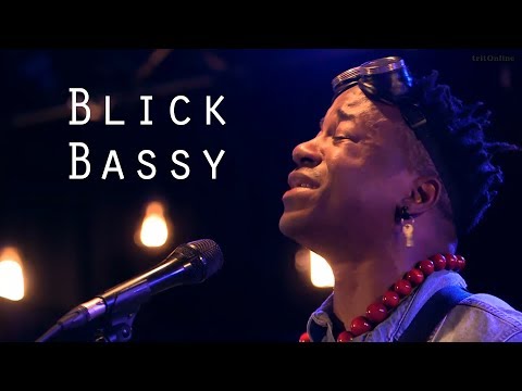 Ndjè Yèm - Blick Bassy - Live @ Le pont des Artistes