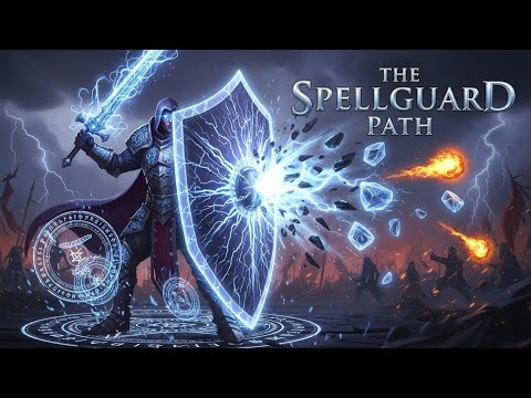 LitRPG Adventure Audiobook: The Spellguard Path: Rise of the Arcane Guard | Full Book 1 - 2