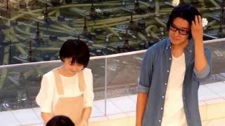 がんばってください！ コアラモード.  サイン握手会　Coalamode.  応援しています！！！