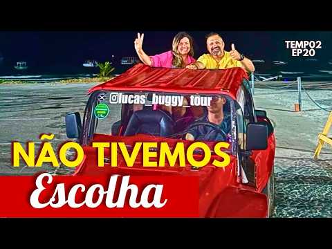 Temp02Ep20- 🌴 MARAGOGI À NOITE: Pizza, Passeio no Centrinho e uma Volta Inesperada de Buggy