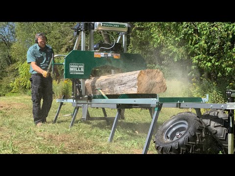 Woodland Mills HM122 Bushlander™ Sawmill - Overview (2020)
