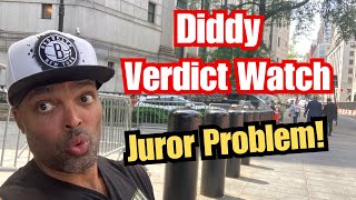 Diddy Juror Having Trouble Deciding - Verdict Watch | Live from Diddy Trial
