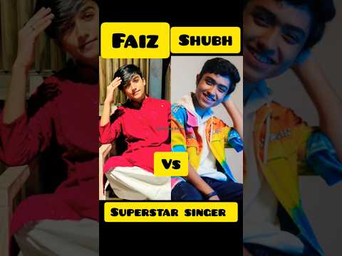 Mohammed Faiz VS Shubh Sutradhar 🔥😍#faiz #shubhsutradhar #shorts #singer #mohammedfaiz #shubh 🔥😍🔥😍