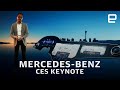 Mercedes-Benz CES 2021 keynote in 6 minutes