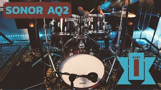 Video thumbnail for MOSTLY BOP DRUMS | Sonor AQ2 STUDIO | Part 1 | Jack Dratch | Sound Test/Demo | 20/10/12/14 by Mostly Bop Drums