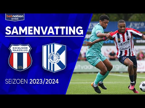 Samenvatting Excelsior Maassluis - Quick Boys | Betnation Divisie
