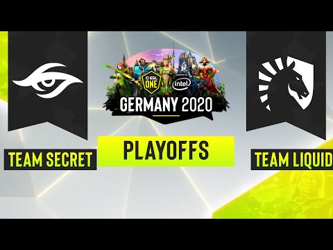 Dota2 - Team Liquid vs Team Secret - Game 1 - ESL One Germany 2020 - Playoffs