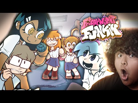 ANIME is now in FNF?!?! | Funk! Miss Nagatoro