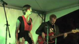 Megan Joy, singing Longing