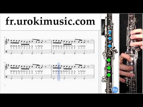 Comment Jouer du Hautbois Drake - God’s Plan Tab Tablature um-i829