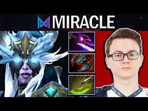 Drow Ranger Dota 2 Gameplay Nigma.Miracle with 33 Kills and Swift Blink - Silveredge #dota #dota2