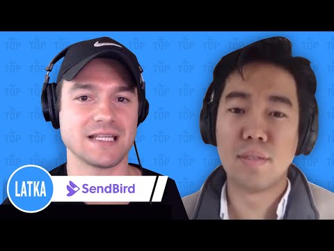 Nathan Latka interviews Sendbird