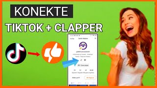 🟢KOMAN POU KONEKTE ΤΙΚΤΟΚ A CLAPPER POU FÈ PLIS VIEWS#kòman #clapper #download #monetize