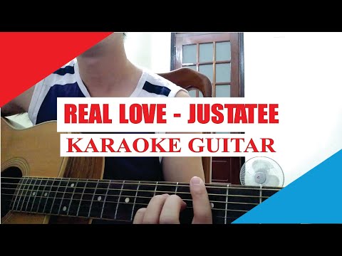 [Karaoke Guitar] Real Love - Mỹ Anh ft. Khắc Hưng (Original Kimmese & JustaTee) | Acoustic Beat