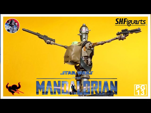 Vídeo relacionado con Star Wars The Mandalorian IG 11 Droid Poster Camiseta