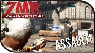 ZMR (Zombies Monsters Robots) Gameplay - First Impressions + Giveaway! (Assault on Tourist Trap)
